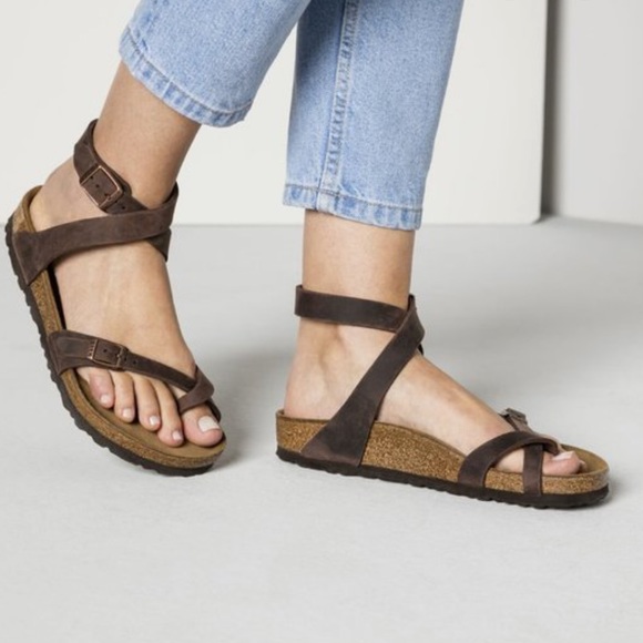 Birkenstock Brown Yara Strappy